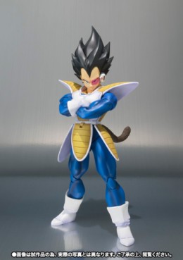 Vegeta - S.H. Figuarts Ver. Saiyan Saga