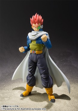 manga - Time Patroller - S.H. Figuarts - Bandai