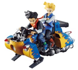 Mangas - C-17 & C-18 - Desktop Real McCoy - Megahouse