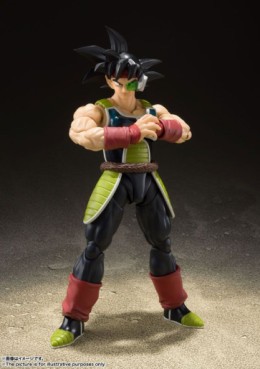 manga - Bardock - S.H. Figuarts - Bandai