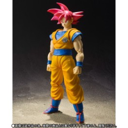 Mangas - Son Goku - S.H. Figuarts Ver. SSJ God - Bandai