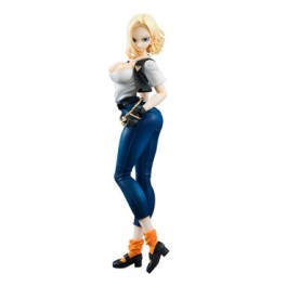 Mangas - C-18 - Dragon Ball Gals Ver. II - Megahouse