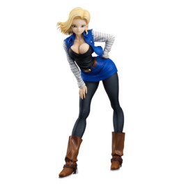 Manga - C-18 - Dragon Ball Gals - Megahouse