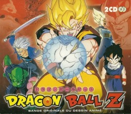 manga - Dragon Ball Z - CD Bande Originale - Loga-Rythme