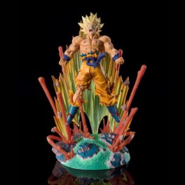 manga - Son Goku SSJ - Figuarts ZERO Ver. Are You Talking About Krillin