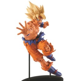 Son Goku - Scultures Tenkaichi Budokai 5 Ver. SSJ - Banpresto