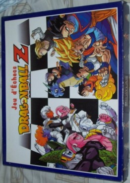 manga - Dragon Ball Z - Le Jeu d'Echecs - Atlas