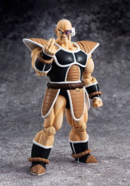 Mangas - Nappa - S.H. Figuarts - Bandai