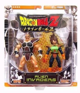 Nappa & Vegeta - Action Figure - Jakks Pacific