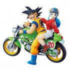 goodie - Son Goku & Chichi - Desktop Real McCoy - Megahouse