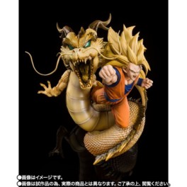 Son Goku SSJ3 - Figuarts ZERO Ver. Dragon Fist Explosion - Bandai