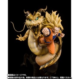 manga - Son Goku SSJ3 - Figuarts ZERO Ver. Dragon Fist Explosion - Bandai