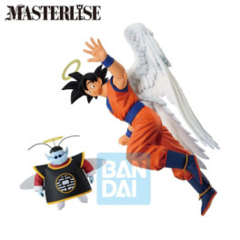 Son Goku & King Kai - Ichiban Kuji Masterlise Dueling To The Future - Bandai