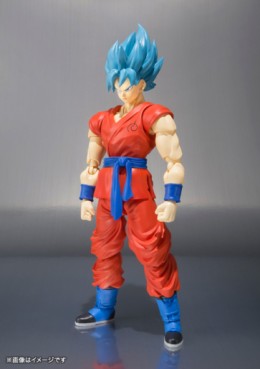 Mangas - Son Goku - S.H. Figuarts Ver. SSJ God SS