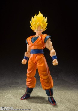 manga - Son Goku - S.H. Figuarts Ver. Super Saiyan Full Power - Bandai