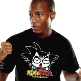 manga - Dragon Ball Z - T-shirt Neko Ball Z - Nekowear