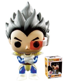 manga - Vegeta - POP! Vinyl Ver. Metallic