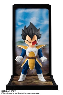 Mangas - Vegeta - Tamashii Buddies - Bandai