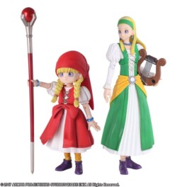 Mangas - Veronica & Serena - Bring Arts - Square Enix