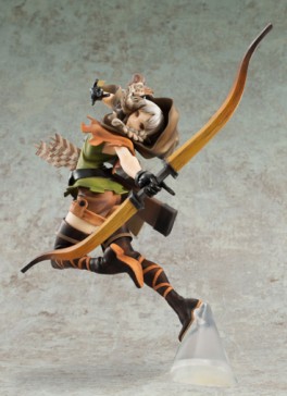 Mangas - Elfe De Dragon's Crown - Excellent Model - Megahouse