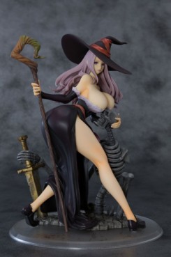 manga - Sorcière De Dragon's Crown - Ver. Darkness Crow - Orchid Seed