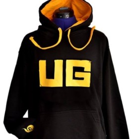 Manga - Dreamland - Sweat UG Nouvelle Version Jaune & Noir