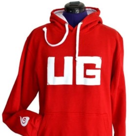 Dreamland - Sweat UG Nouvelle Version Rouge & Blanc