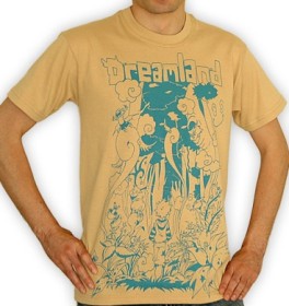 Manga - Dreamland - T-shirt Dreamland Gars - Dreamland Shop