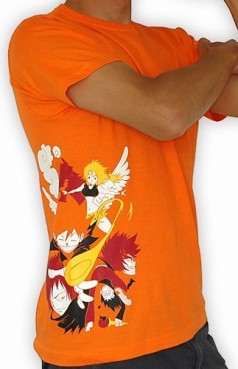 manga - Dreamland - T-shirt Flam - Dreamland Shop