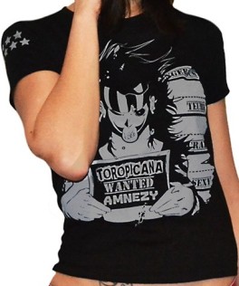 manga - Dreamland - T-shirt SYK Toropicana Meuf - Dreamland Shop