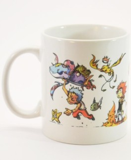 Manga - Dreamland - Mug Lucky Stars