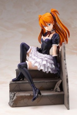 Asuka Langley Soryu - Ver. Gothic Lolita :RE - Kotobukiya