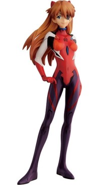 Mangas - Asuka Langley - Ichiban Kuji Ver. Q Plugsuit - Banpresto