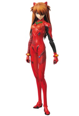 Mangas - Asuka Langley - Real Action Heroes Ver. Q Plugsuit