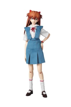 Asuka Langley - Real Action Heroes Ver. School Uniform