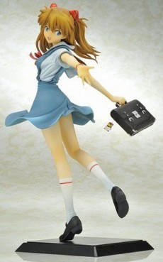 manga - Asuka Souryuu Langley - Ver. School Uniform - Aizu Project