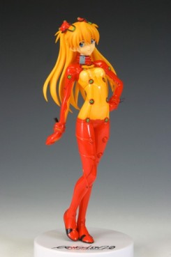 Mangas - Asuka Langley - Treasure Figure Collection Ver. Test Plug Suit - Wave