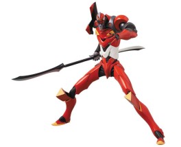 Mangas - EVA-02 - Real Action Heroes Ver. Gamma - Medicom Toy