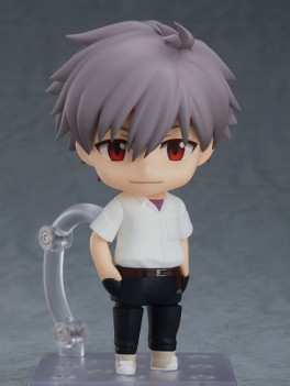 Mangas - Kaworu Nagisa - Nendoroid