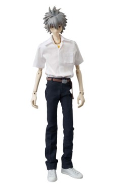 Mangas - Kaworu Nagisa - Real Action Heroes Ver. Uniform