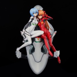 manga - Rei Ayanami & Asuka Langley - Ver. Twinmore Object - Union Creative