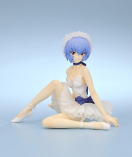 manga - Rei Ayanami - Ver. Ballerina Style - Kotobukiya