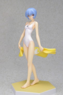 manga - Rei Ayanami - Beach Queens - Wave