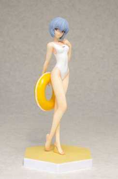 Rei Ayanami - Beach Queens Ver. Comic