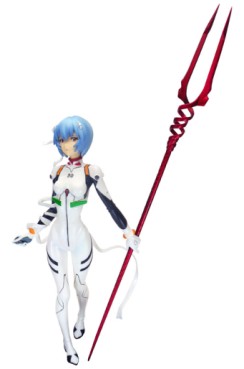 manga - Rei Ayanami - Clayz