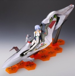 manga - Rei Ayanami - Dwell Ver. Entry Plug Interior - Vertex