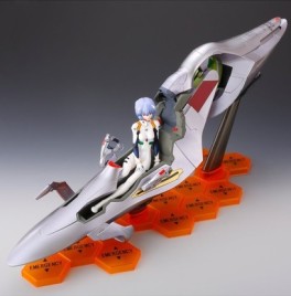 Manga - Rei Ayanami - Dwell Ver. Entry Plug Interior - Vertex