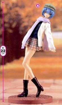 Mangas - Rei Ayanami - EX Figure Ver. Winter - SEGA