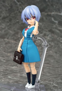 manga - Rei Ayanami - Parfom R! Ver. School Uniform