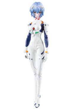 Mangas - Rei Ayanami - Real Action Heroes Ver. Plug Suit